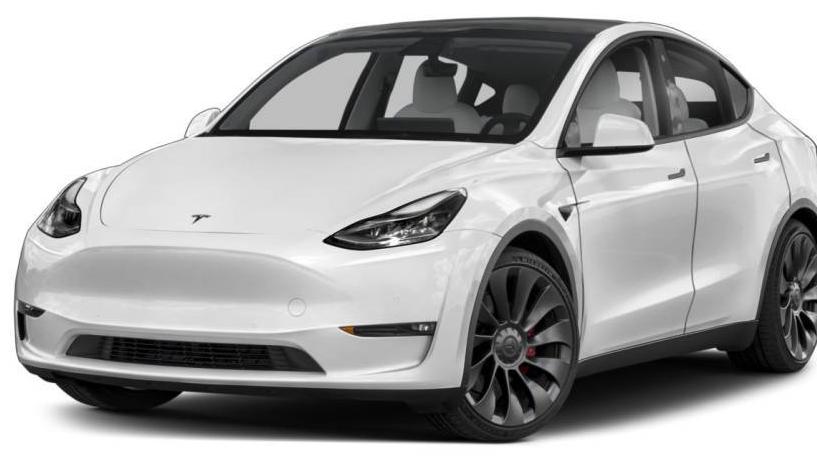 TESLA MODEL Y 2022 7SAYGDEE9NF353777 image